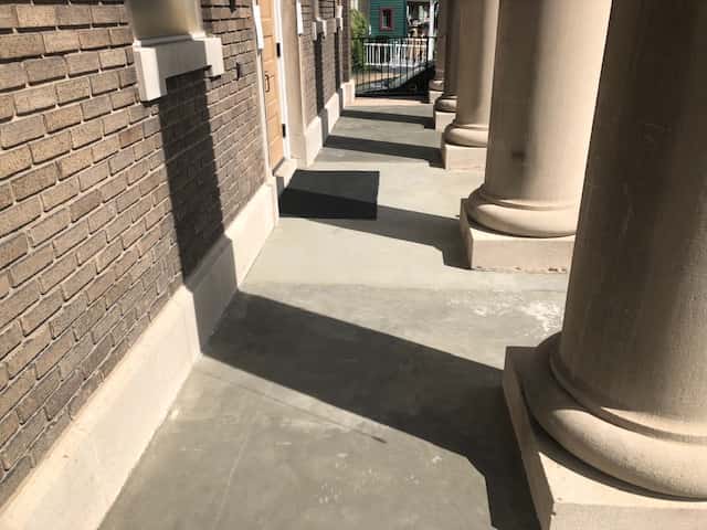 Kaufman Products Is Used For Concrete Step Repair & Resurfacing